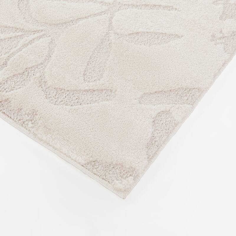 Beckwith Floral Transitional Area Rug