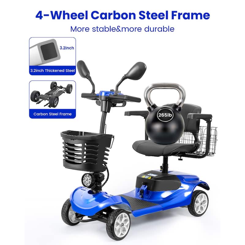 Folding Mobility Scooter for Adult