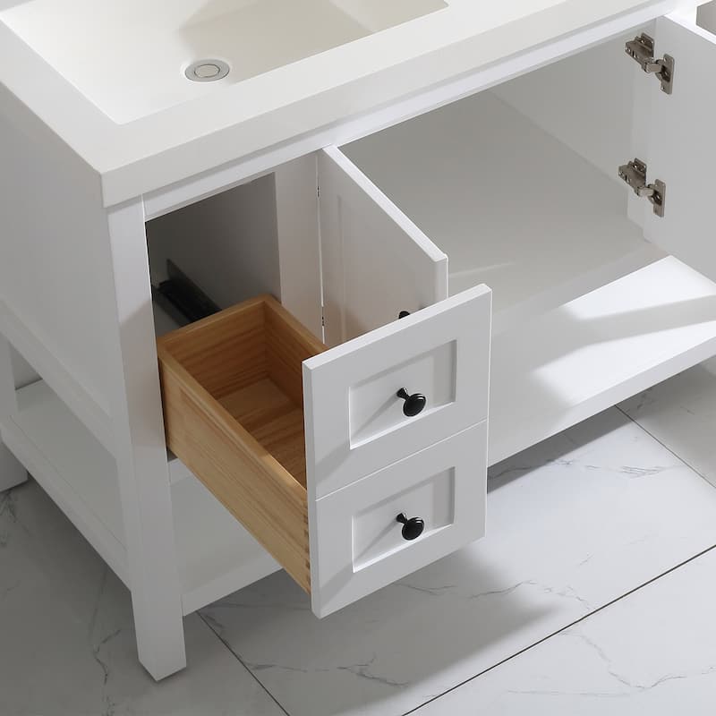 Winslow 48" Single Bathroom Vanity Set