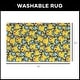 preview thumbnail 15 of 16, Pokemon Washable Rug