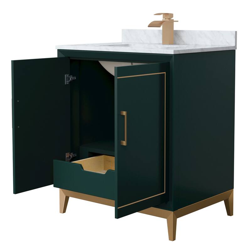 Wyndham Collection WCH515130S-NAT-UNSMXX Marlena 30" Free Standing