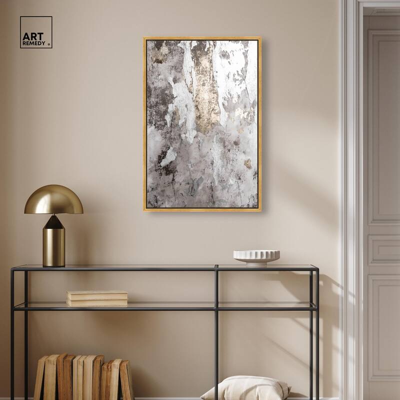 Rusted Echo I Canvas by Art Remedy