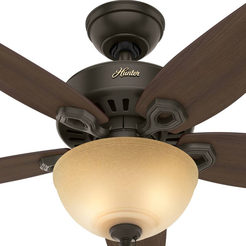 Hunter 42" Builder Ceiling Fan with LED Light Kit and Pull Chain