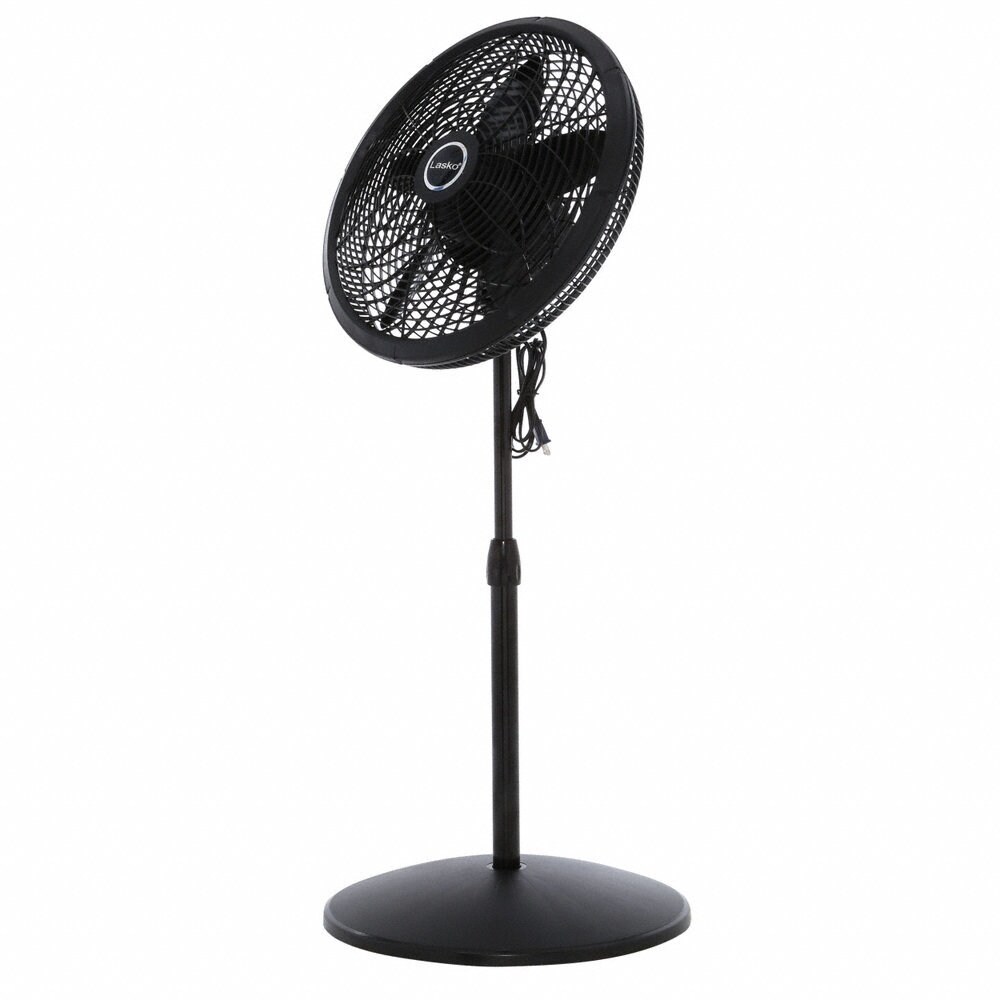 Lasko 1827 18 In. Adjustable Elegance and Performance Pedestal Fan - Black  - Bed Bath u0026 Beyond - 16511095