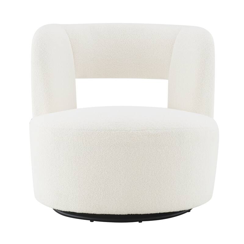 Teddy Swivel Chair with 360° Rotation