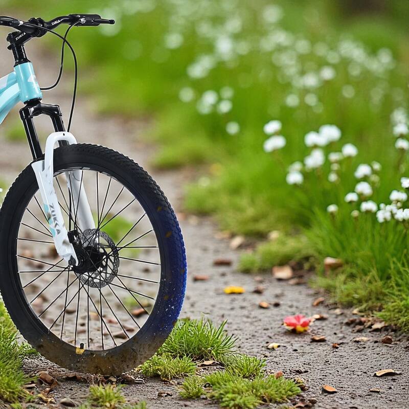 24 Inch Kids Mountain Bike for Boys & Girls Ages 9-12, Steel Frame with Suspension Fork & Dual Disc Brakes