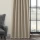preview thumbnail 16 of 81, Exclusive Fabrics Room Darkening 96-inch Curtain Panel Pair (2 Panels)