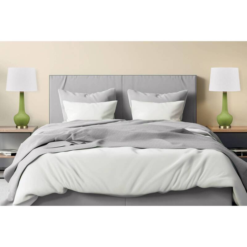 Ceramic Genie Table Lamp Modern Bedside Lighting for Bedroom Living Room