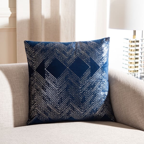 Shop Safavieh Sarla Art Deco Decorative Throw Pillow On Sale Overstock 30979106