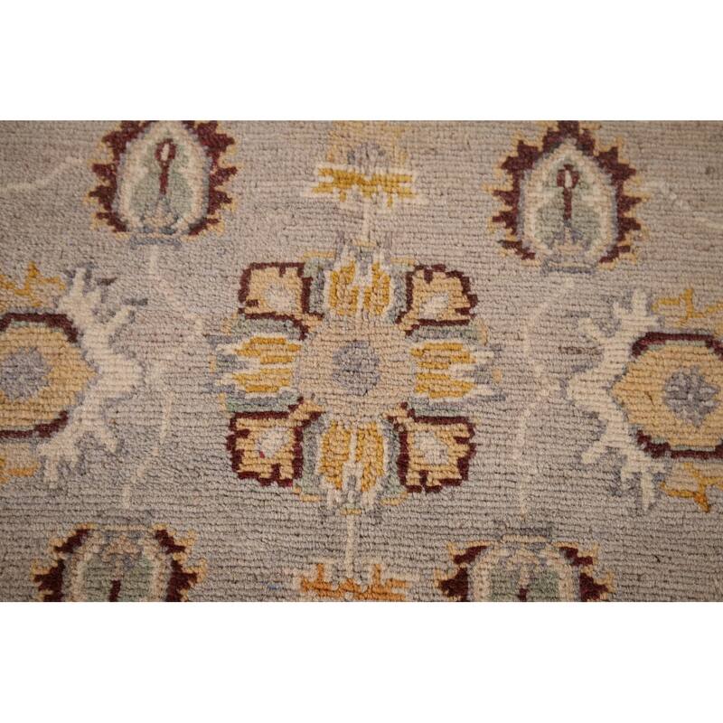 Oushak Oriental Accent Rug Handmade Wool Carpet - 3'4" x 5'1"