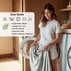 preview thumbnail 17 of 38, Deconovo Bamboo Fiber Satin Bedding Collection Duvet Cover (1 Piece) or Sheet Set (4 Piece)