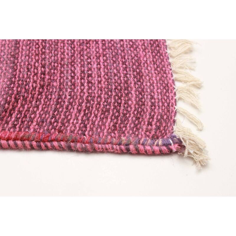 Ankara FW Pink Kilim 5'10" x 8'0" - 5'10 x 8'0
