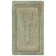 preview thumbnail 61 of 105, SAFAVIEH Handmade Cape Cod Marget Boho Coastal Jute Rug 2'3" x 4' - Green/Natural - Rectangle