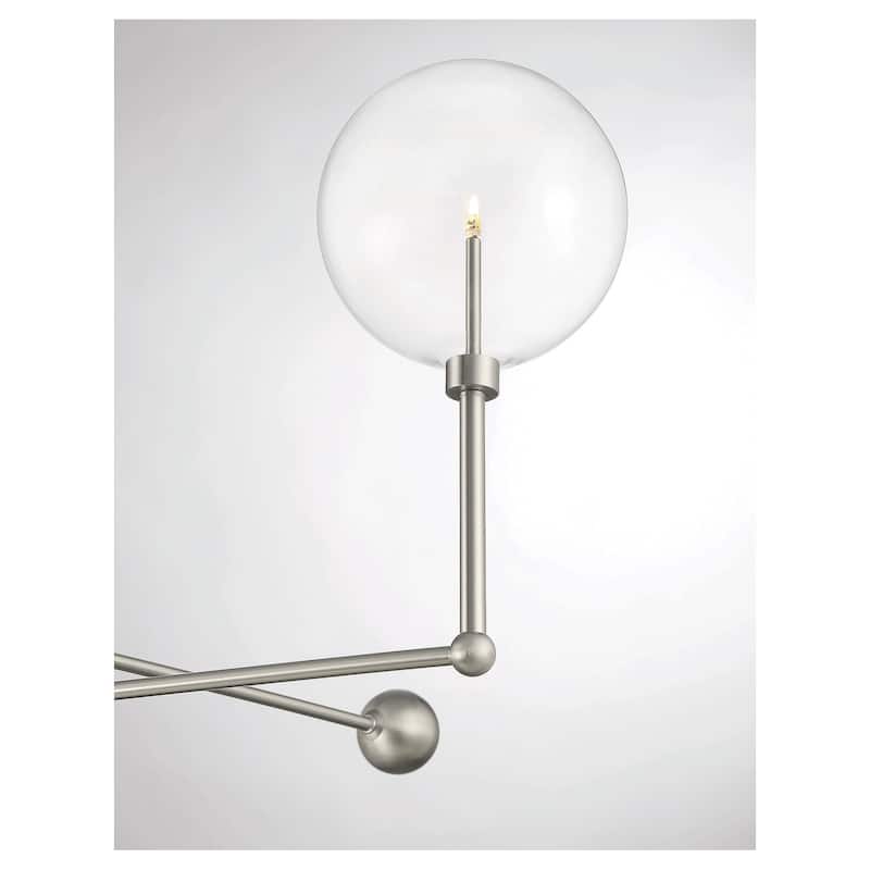 Meridian M100100 3 Light 45" Wide LED Linear Chandelier
