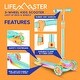 preview thumbnail 18 of 52, 3-Wheel Kids Scooter with Multi-Color Lights on Deck & Wheels – 5-Height Adjustable Handlebar,