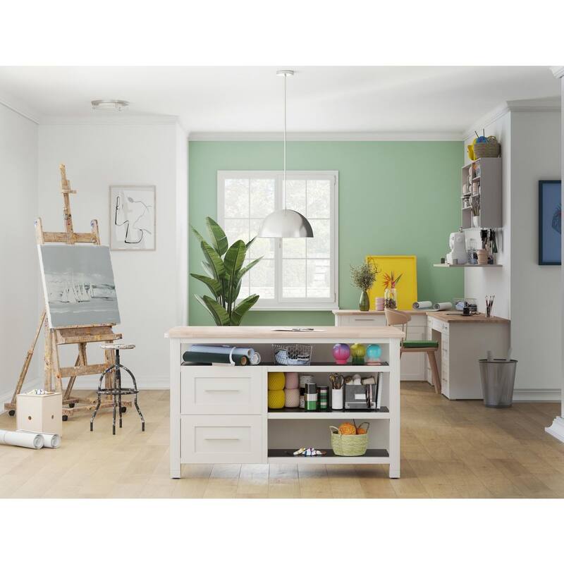 Perimeter Collection One-Light Brushed Nickel Mid-Century Modern Pendant with metal Shade - 15.75 in x 15.75 in x 8.62 in