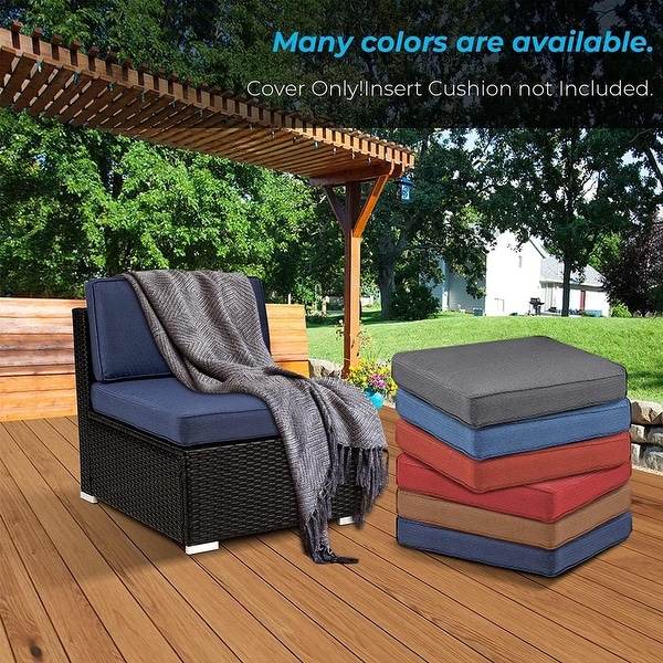 Patio set cushion covers outlet