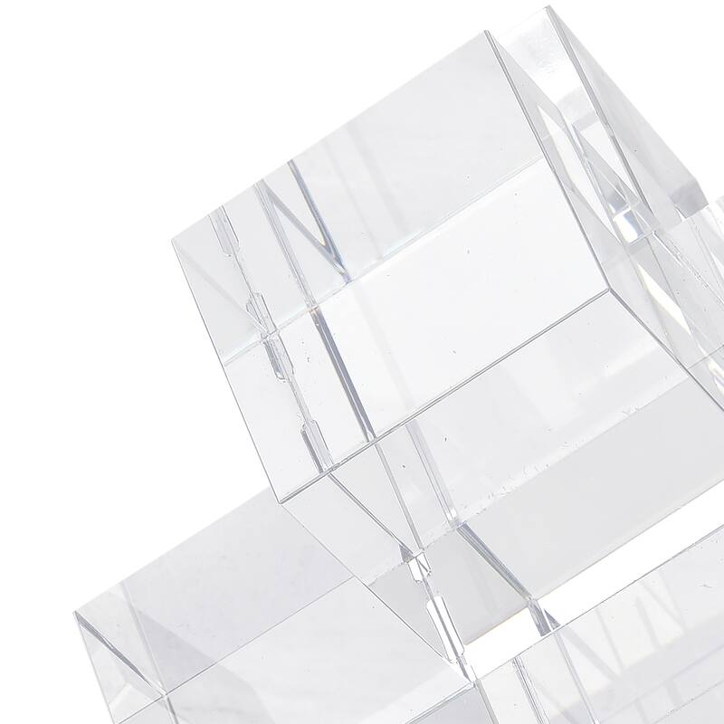 Elk Home Addition Clear Crystal Ornamental Accessory