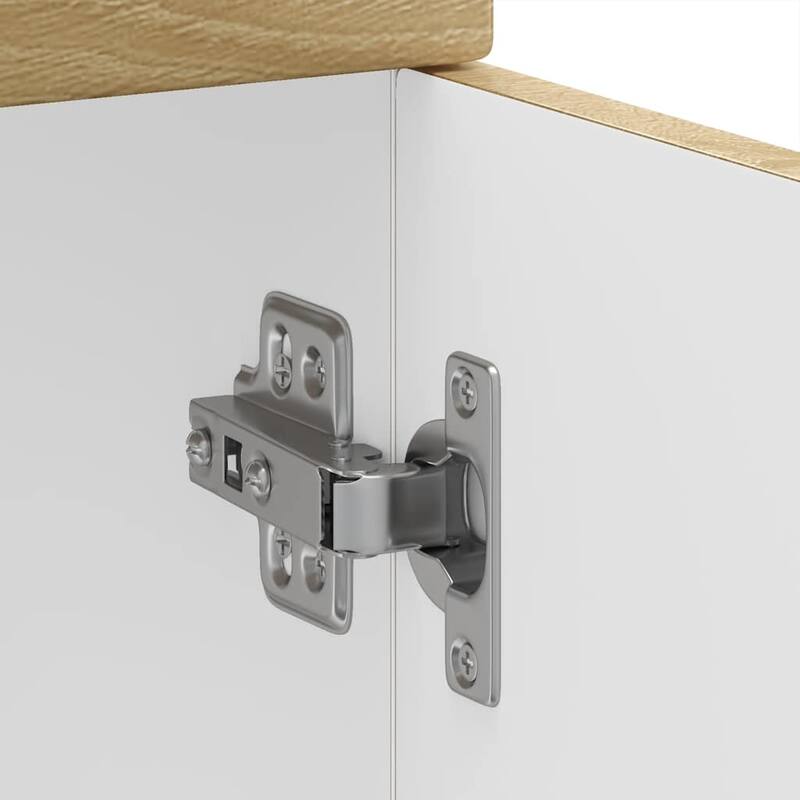 vidaXL Kitchen Base Cabinet Sonoma oak Engineered wood Standard - 18.1 x 15.7 x 32.1