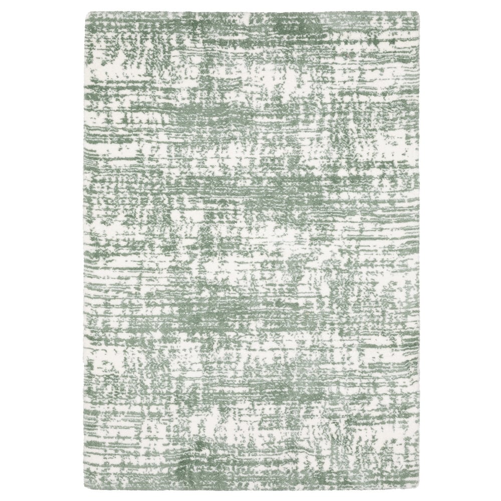 Style Haven Genoa Distressed Etchings Area Rug