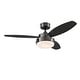 preview thumbnail 15 of 42, Westinghouse Alloy 52-Inch Indoor Ceiling Fan with LED Light Kit 42 Inches - Gun Metal