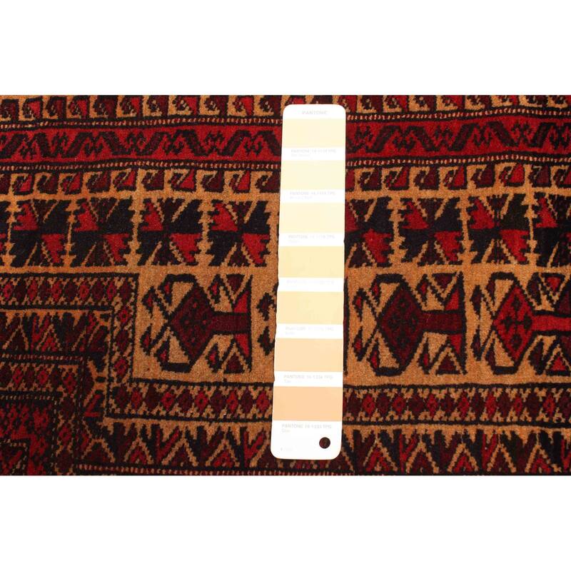 ECARPETGALLERY Hand-knotted Teimani Beige Wool Rug - 3'2 x 4'1