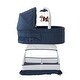 preview thumbnail 5 of 4, TruBliss Sweetli Nurture Bassinet - Multi