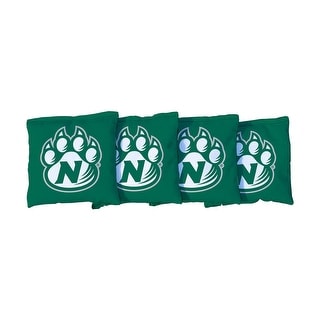 Northwest Missouri State Bearcats Green Cornhole Bags