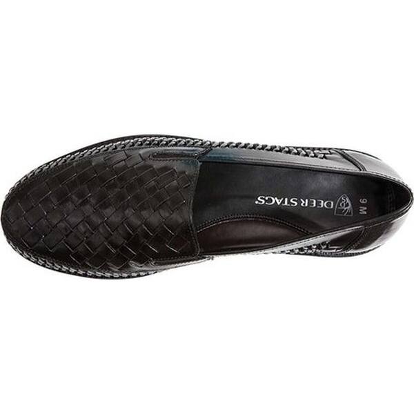 Shop Deer Stags Men S Tijuana Loafer Black Buffalo Leather On