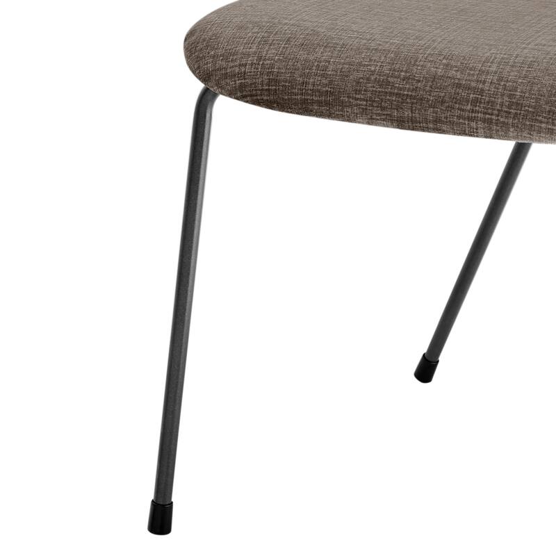 NPD Furniture Elise Fabric Dining Side Chair (Set of 4)