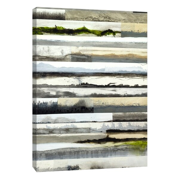 PTM Images 9-108501 PTM Canvas Collection 10" x 8" - "Neutral Plains 2" Giclee Mountains Art Print on Canvas