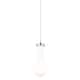 Option Satin Nickel / Gloss White