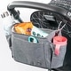 preview thumbnail 2 of 10, Stroller Organizer - Quantum 3 & 4, 8-in-1 Buggy Buddy XL - Gray