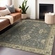 preview thumbnail 15 of 118, Machine Washable Indoor/ Outdoor Traditional Chantille Rug