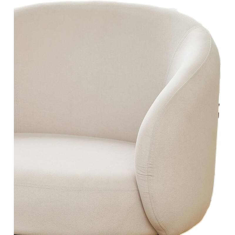 US Pride Furniture Luxury and Elegance Modern Channel Chair with Velvet Fabric Material Dense Foam and Heavy Webbing