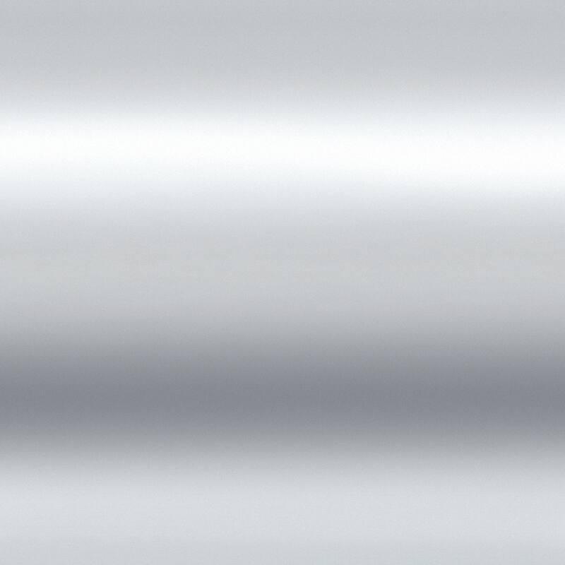 Aurora 58.25 in. x 30 in. Frameless Bath Shower Door - Single Fixed Panel Fluted Frosted Radius Left Hand