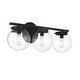 preview thumbnail 9 of 8, Trade Winds Linda 3-Light 24" Bathroom Vanity Light