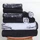 preview thumbnail 45 of 54, Superior Cotton Quick-Drying Solid and Marble 10 Piece Towel Set