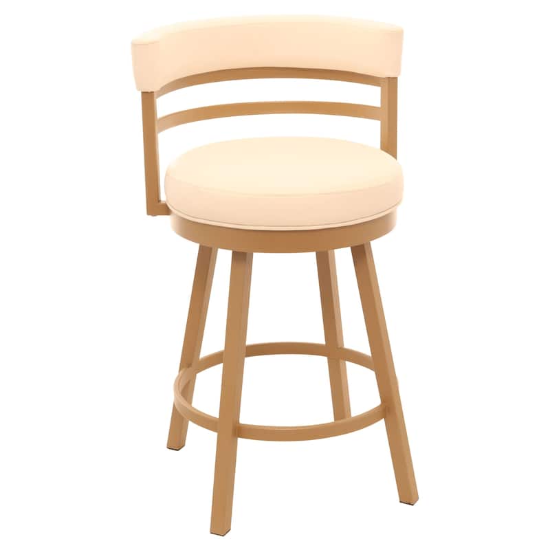 Tempo Furniture Camden Swivel 26" Counterstool w/ Fully Welded Metal Frame (Commercial Grade) by Furnish Theory (Various Colors)