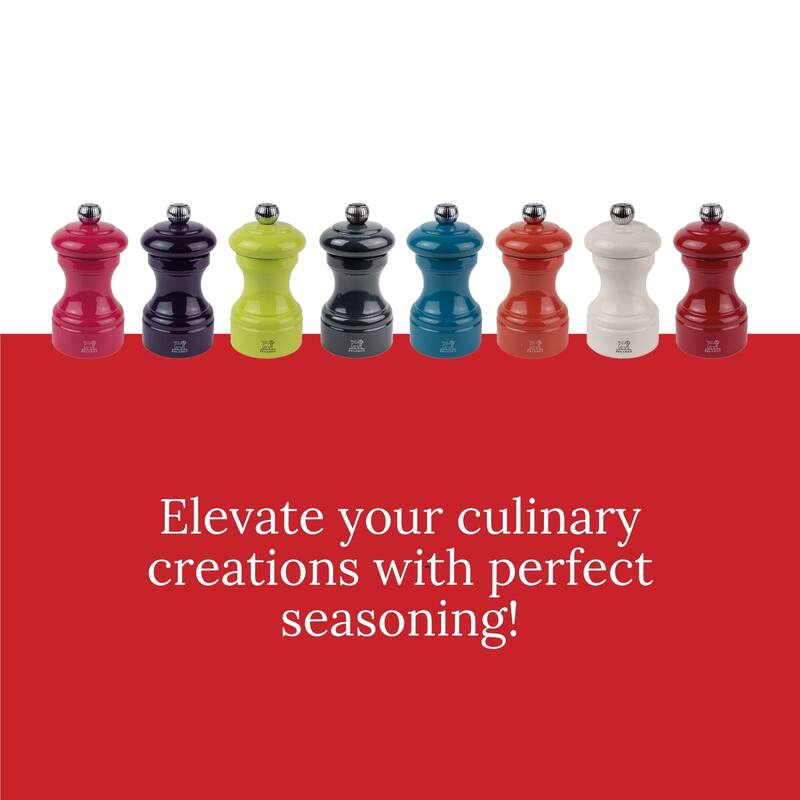 Peugeot Bistro Pepper and Salt Mill Set - 10cm - 4in.