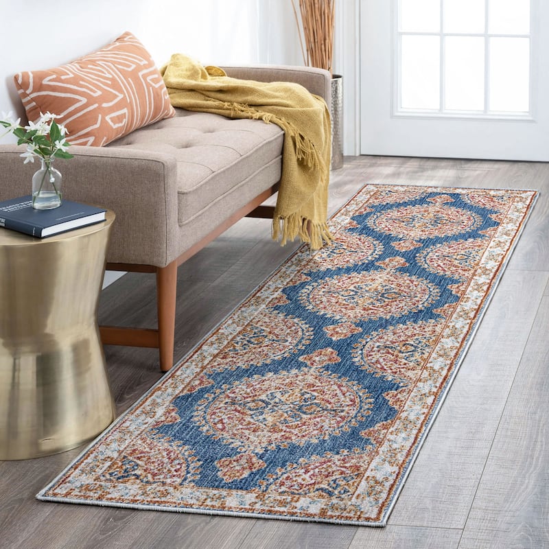 Esplanade Glam Medallion Indoor Area Rug