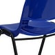 preview thumbnail 34 of 33, 5 Pack 440 lb. Capacity Kid's Ergonomic Shell Stack Chair - 19.25"D x 15.25"W x 24.5"H