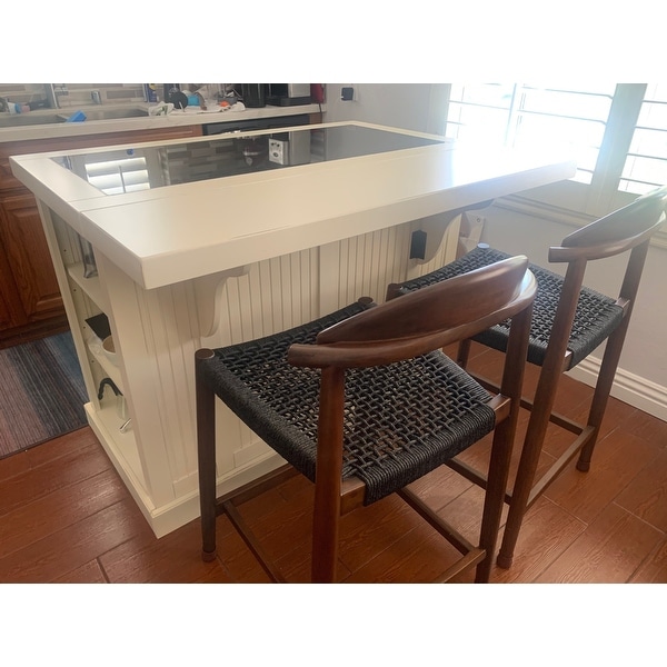 Top Product Reviews for Nantucket Off-white Kitchen Island ...