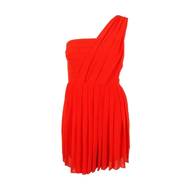 rachel roy one shoulder dress