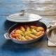 preview thumbnail 5 of 9, STAUB Cast Iron 9-inch x 6.6-inch Oval Covered Baking Dish - 9" x 6.6"