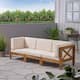 Option Beige - 3-Seater