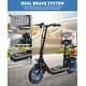 preview thumbnail 7 of 8, Foldable Electric Scooter with Seat and Basket for Adults