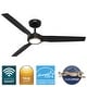 preview thumbnail 11 of 71, Hunter ZenTech Indoor / Outdoor 3-Blade Smart Ceiling Fan w/ LED Light and Handheld Remote