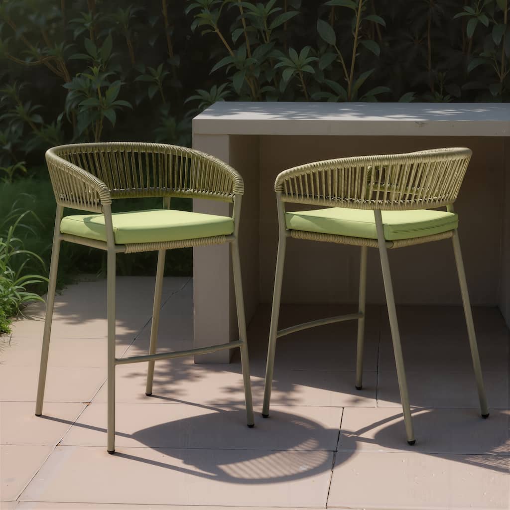 Skye Barstool Green