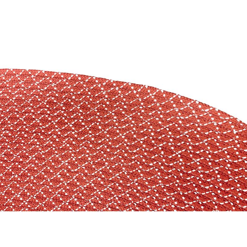 Better Trends Sunsplash Braid 100% Polypropylene Stain Resistant & Double Sided Reversible Indoor-Outdoor Area Utility Rug
